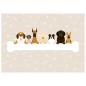 Preview: Hunde Party Platzsets - ECO Friendly